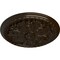 Ekena Millwork Washington Ceiling Medallion (Fits Canopies up to 2 7/8"), Hand-Painted Bronze, 17 1/8"OD x 1 1/2"P CM17WABZS - alternate 3
